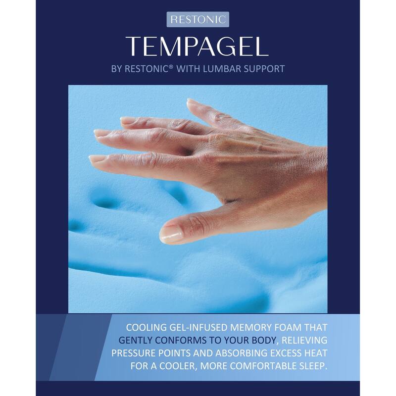 TempaGel by Restonic 13" Smooth Top Lux Firm Mattress
