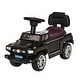 preview thumbnail 10 of 8, Kids Ride-On Push Car, SUV Style Sliding Walker with Music, Lights, Hidden Storage, for Toddlers - Black