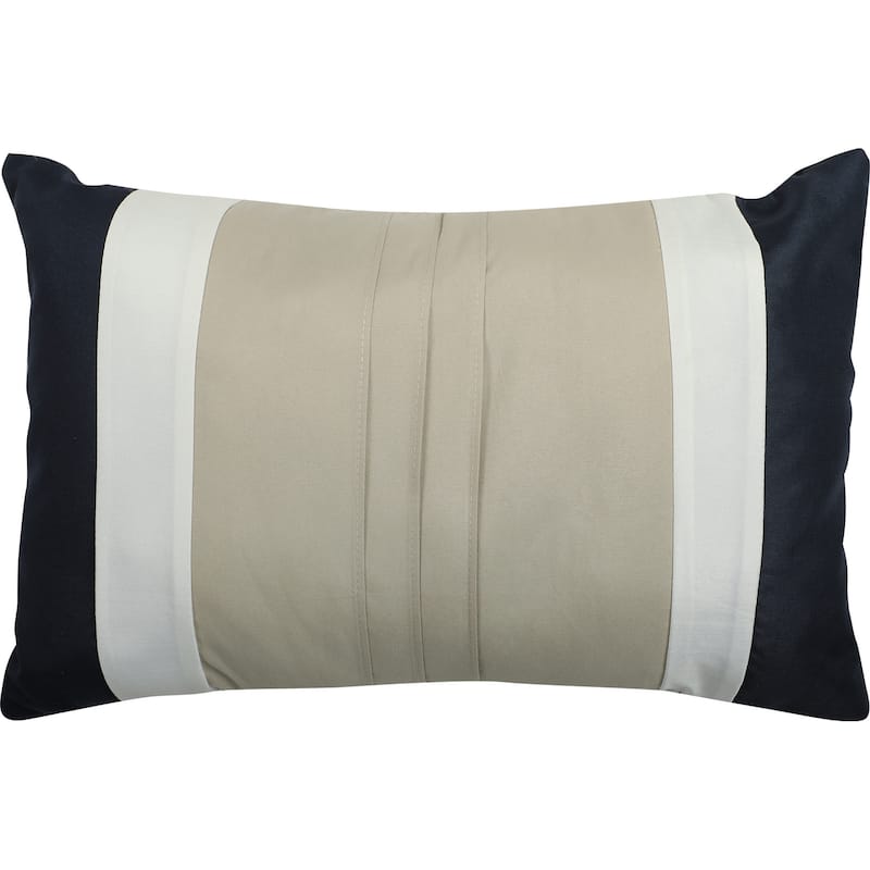 Nanshing Blake 7 Piece Modern Colorblock Comforter Set