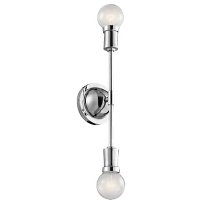 Kichler Armstrong 2 Light 17" Wide Bathroom Vanity Light