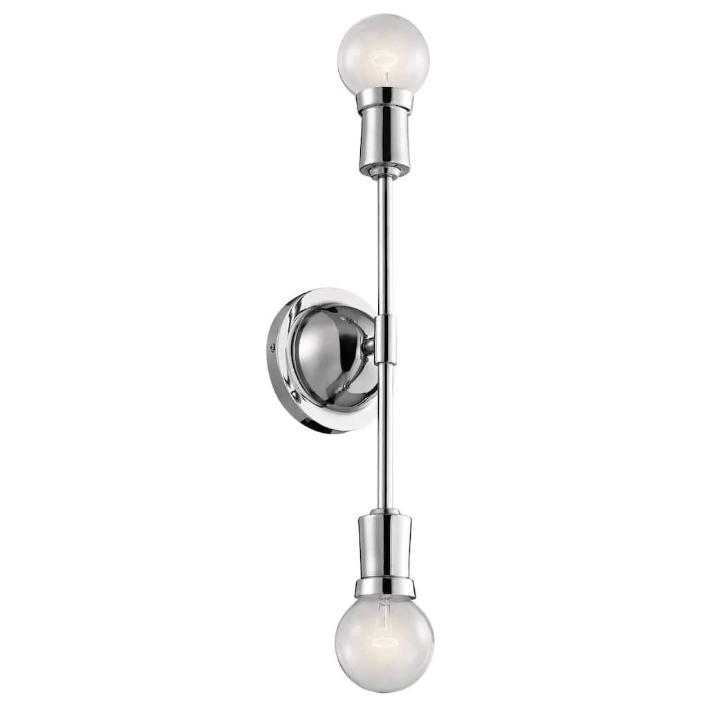 Kichler Armstrong 2 Light 17" Wide Bathroom Vanity Light