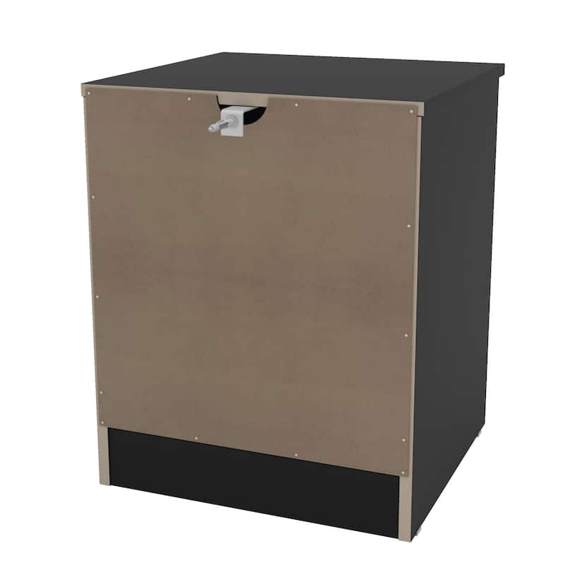 Polifurniture Juliette Modern 2 Drawer Nightstand