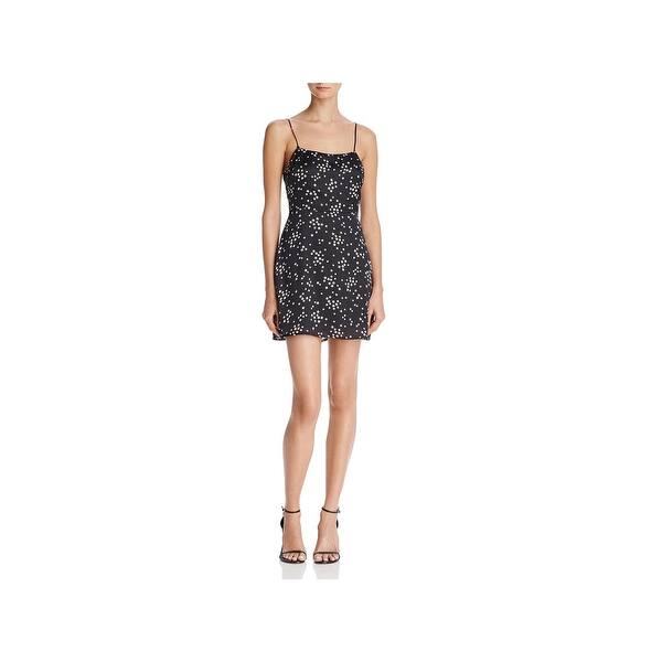 Shop Cotton Candy La Womens Slip Dress Star Print Strappy