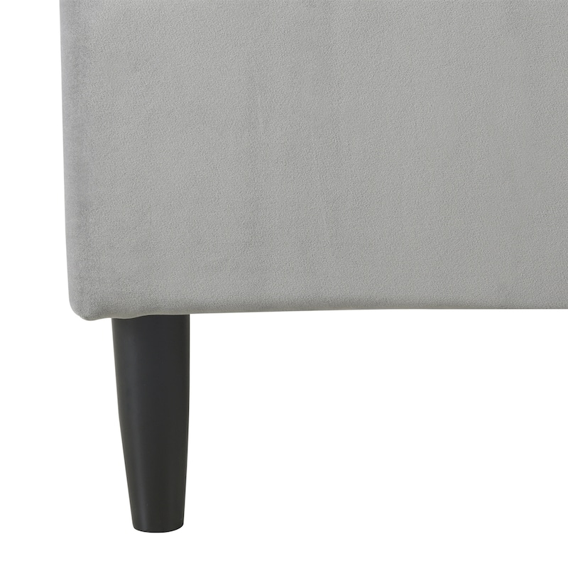 Aspen Vertical Tufted Upholstered Platform Bed