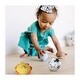 preview thumbnail 6 of 5, Melissa & Doug Rollables Safari Friends Infant and Toddler Toy, 4 Pieces
