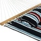 preview thumbnail 15 of 88, 2 Person Quilted Hammock w/ Spreader Bar & Pillow - Style Options Available
