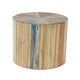 preview thumbnail 14 of 32, Arcilla Elemental - White Wood Tray Top Boat Accent Table