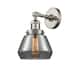 Option Satin Brushed Nickel / Smoked