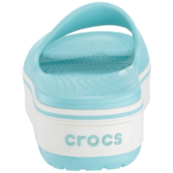 crocs women's crocband platform slide sandal