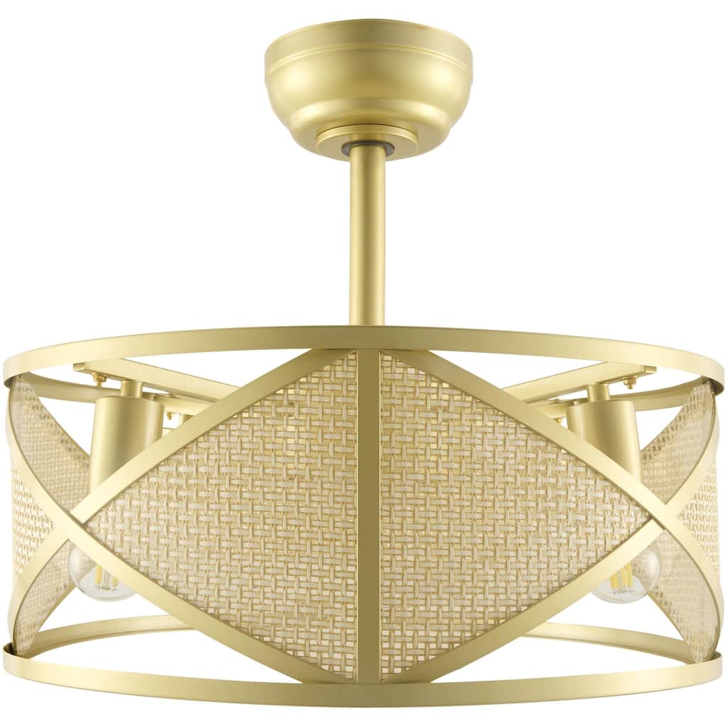 Livabliss Windora Traditional Chandelier - 19"L x 19"W x 11"H