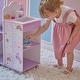 preview thumbnail 21 of 23, Teamson Kids Olivia's Little World 6-in-1 Wooden Doll Nursery Set