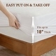 preview thumbnail 6 of 8, Beautyrest Nonwoven Heated Mattress Pad