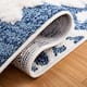 SAFAVIEH Moroccan Tassel Shag Iulieana Boho Tribal 2-inch Thick Rug