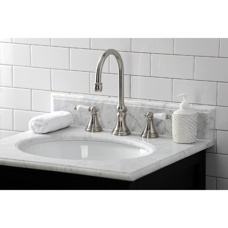 Kingston Brass Governor 8 in. Widespread Bathroom Faucet