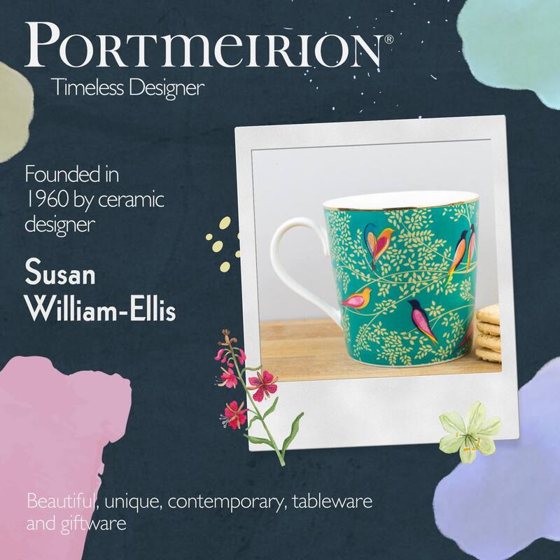 Sara Miller London for Portmeirion Chelsea Collection Mug