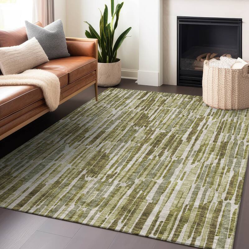 Premium Washable Super Soft Modern Ombre Mayfield Rug