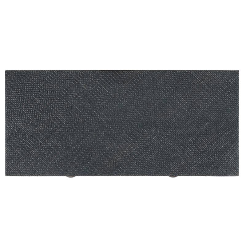 SAFAVIEH Iza Light Natural Raffia/ Gold Console Table - 31" W x 14" L x 30" H - 31"W x 14"D x 30"H