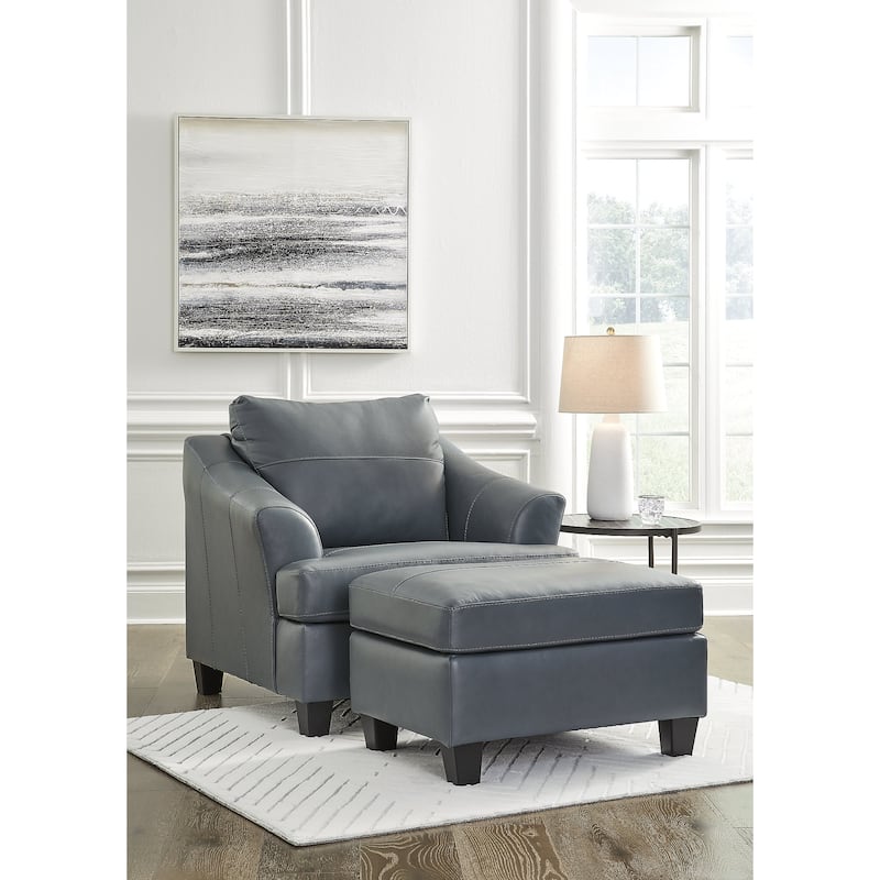Signature Design by Ashley Genoa 2-Piece Upholstery Package - 43" W x 38" D x 40" H