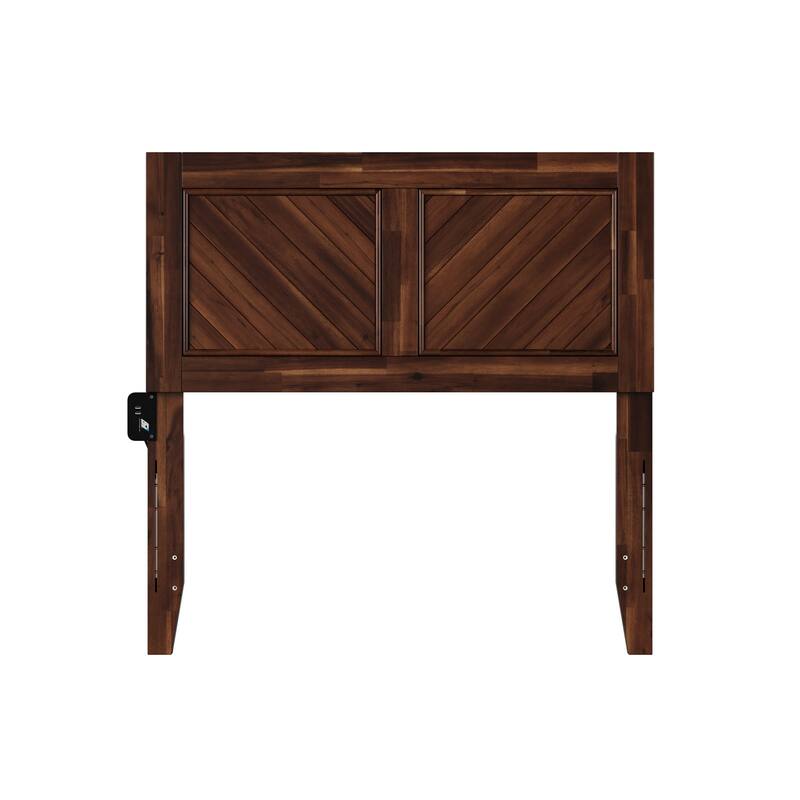 Twin Headboard Barnwood - Rococo Radiance Bedroom Headboard
