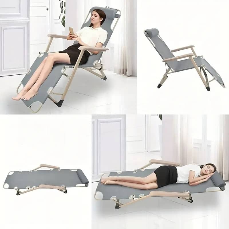 Premium Foldable Chaise Lounge