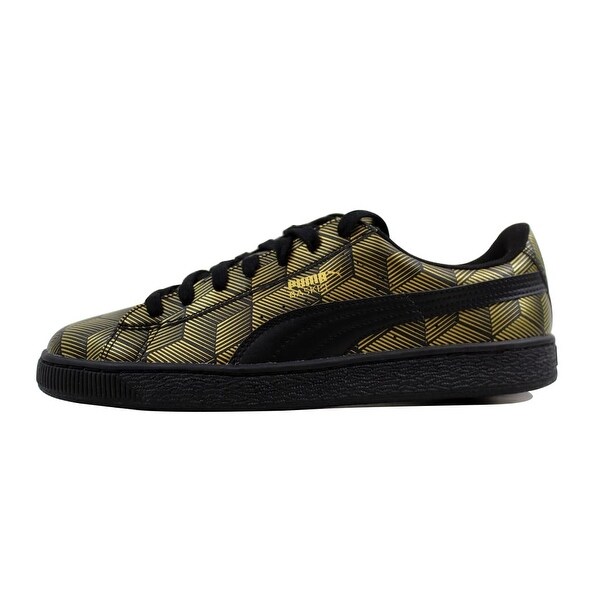 puma basket classic metallic