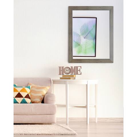 Farmhouse Olive Accent Mirror