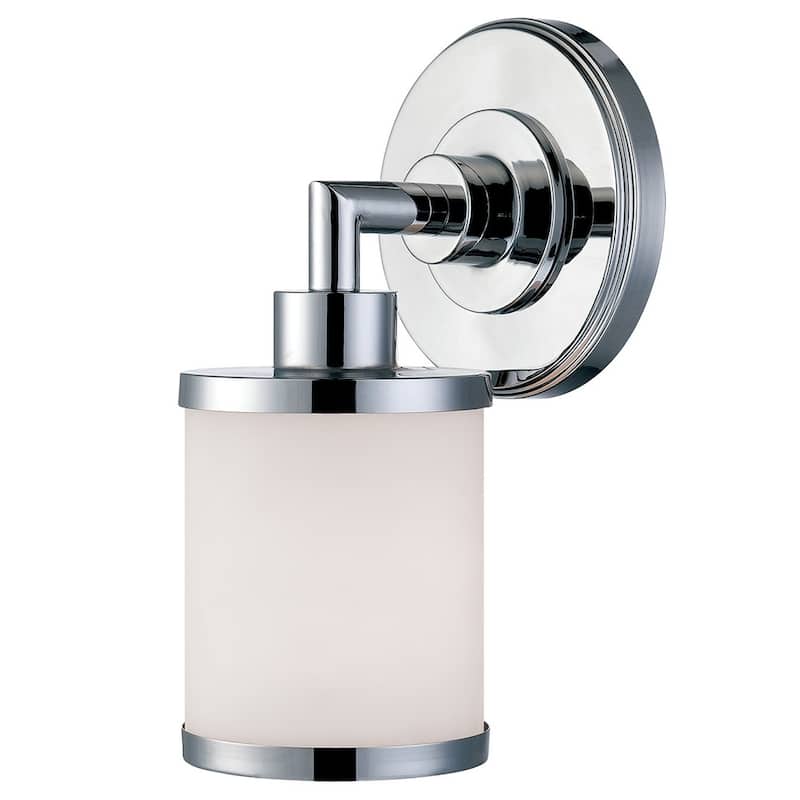 Millennium Lighting 1 Light Bathroom Sconce - Chrome