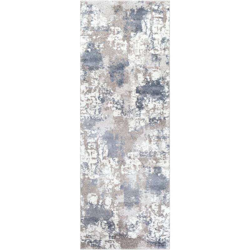 Artistic Weavers Nicolo Abstract Plush Area Rug