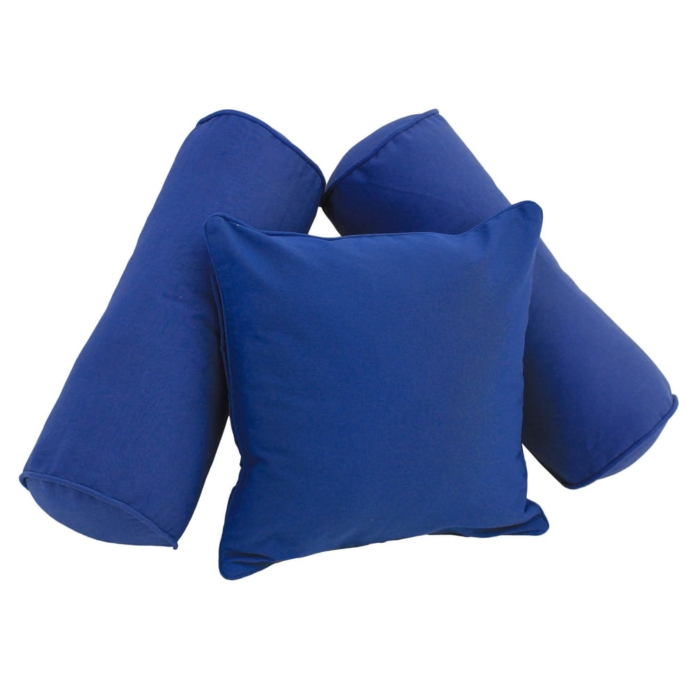 Twill 3-Piece Throw Pillow Set