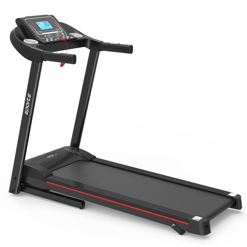 2.5HP Home Foldable Treadmill with Incline, Folding Treadmill for Home Workout, Electric Walking Running Treadmill Machine