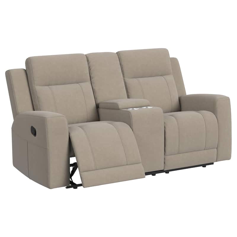 Brentwood Upholstered Motion Reclining Loveseat