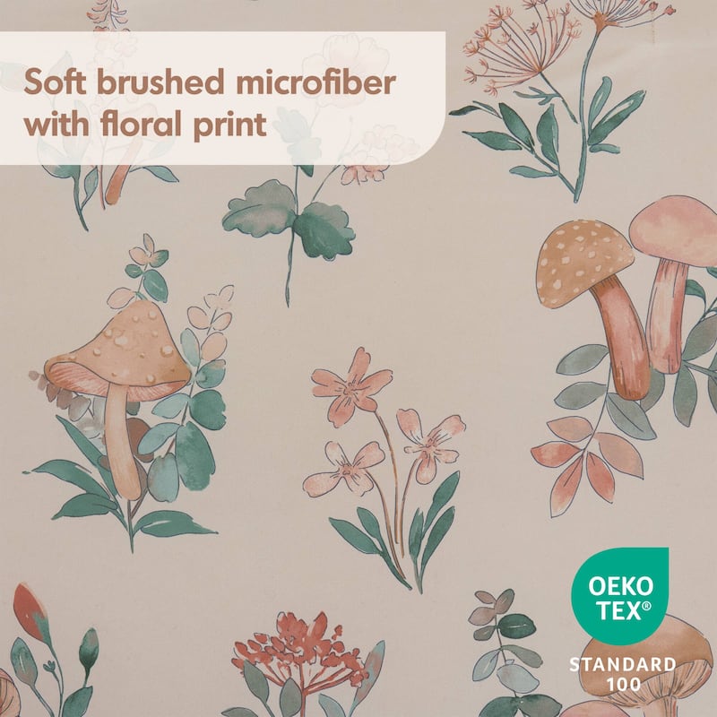 Intelligent Design Brynn Mushroom Garden Comforter Set