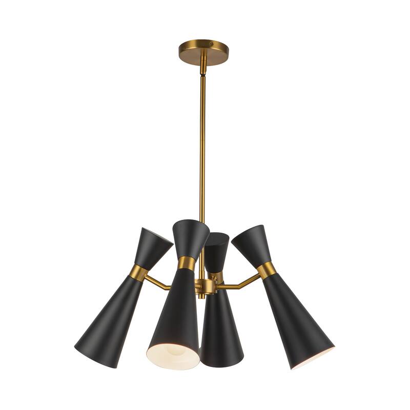 Alora Lighting CH574424 Blake 4 Light 24" Wide Chandelier