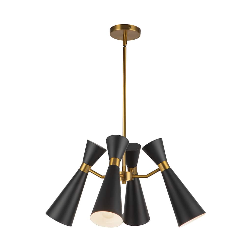 Alora Lighting CH574424 Blake 4 Light 24" Wide Chandelier