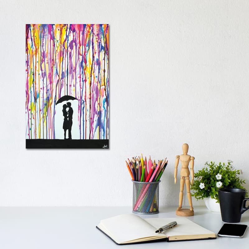 iCanvas "Lavender" by Marc Allante Canvas Print - 12x8x0.75