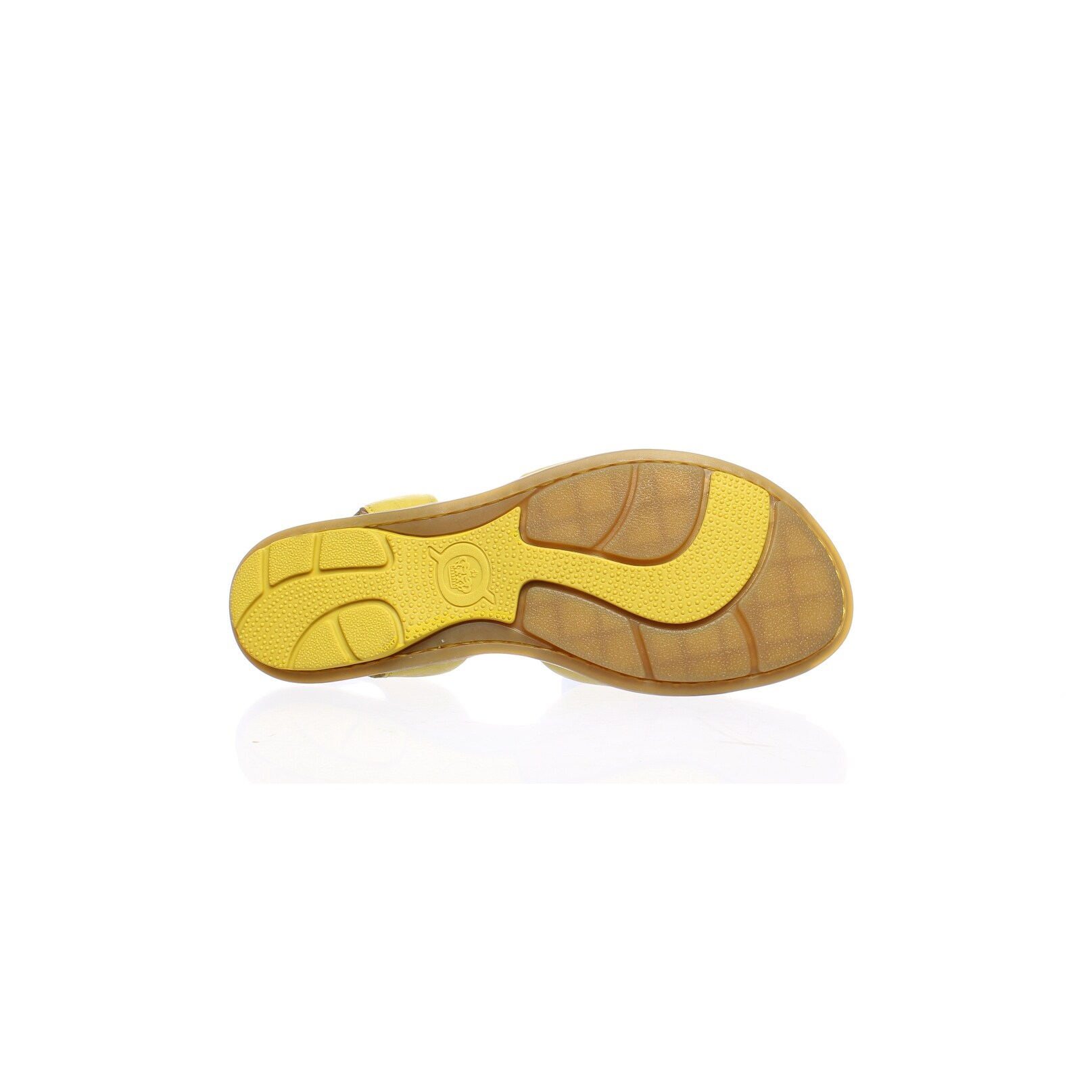 born yellow sandals