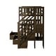 preview thumbnail 5 of 43, Max & Lily Twin over Twin Staircase Bunk Bed with Storage Drawers