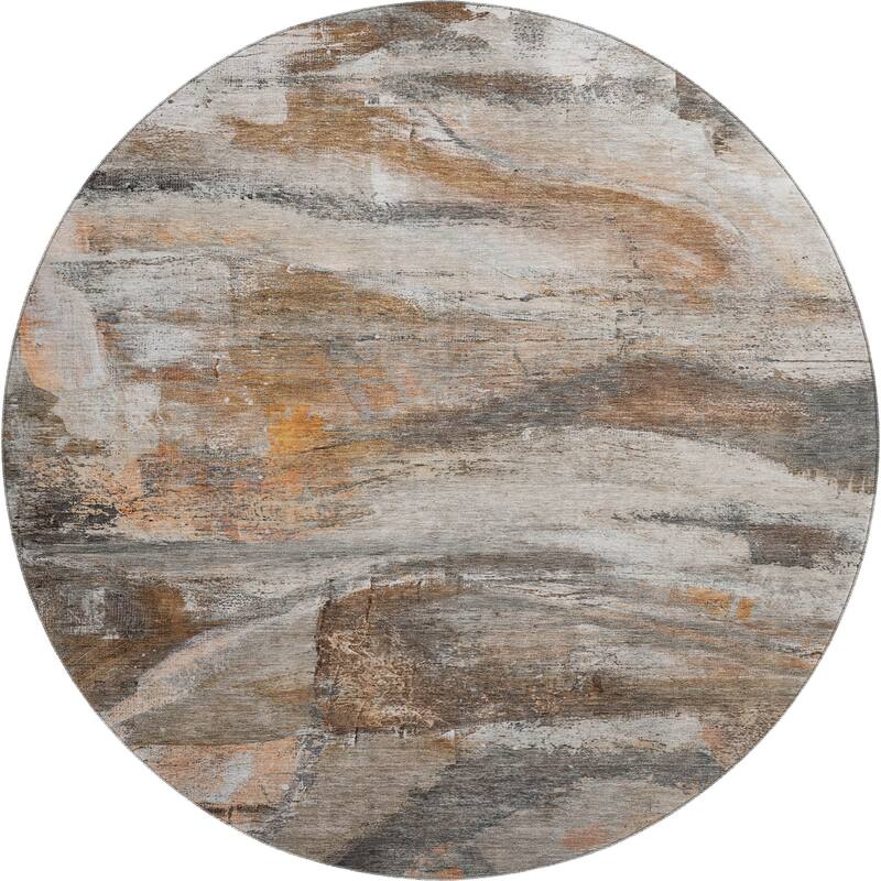 Premium Washable Super Soft Abstract Chic Mayfield Rug