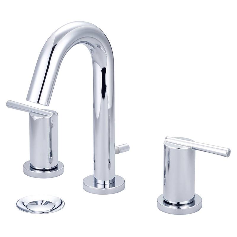 Pioneer Faucets i2v 1.2 GPM Deck Mounted Widespread Bathroom Faucet - Polished Chrome