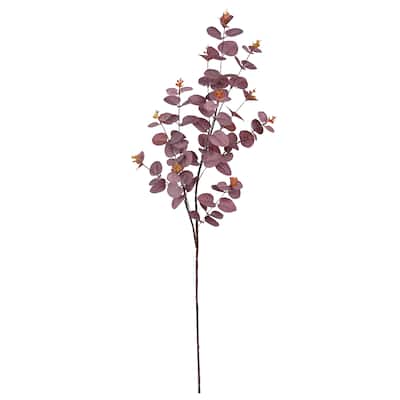 Set of 4 Green Artificial Hanging Amaranthus Flower Stem Spray 37.5in - 37.5" L x 6" W x 1" DP ...