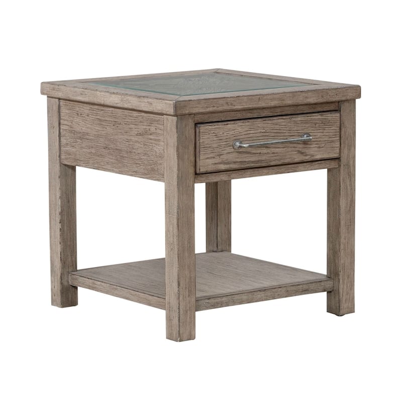 Liberty Furniture Skyview Lodge Cocktail Table, End Tables - Various Options