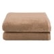 preview thumbnail 1 of 10, Authentic Hotel and Spa 100% Turkish Cotton Ediree Bath Towels - Set of 2 Cocoa