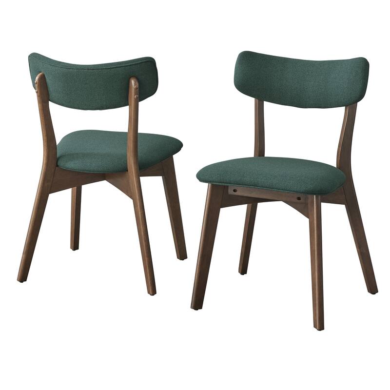 Lifestorey Cari Solid Wood Dining Chair (Set of 2)