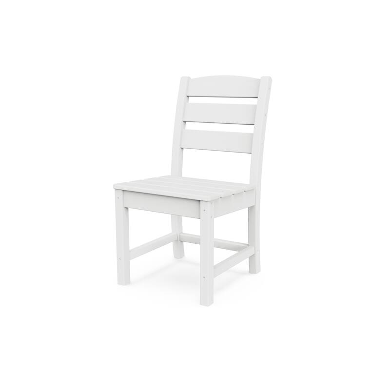 POLYWOOD Lakeside Dining Side Chair - White