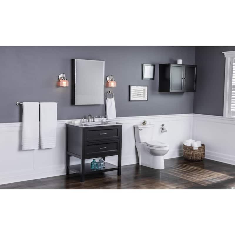 Miseno MNO311L Bella 1.2 GPM Widespread Bathroom Faucet with Pop-Up