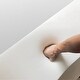 preview thumbnail 4 of 7, Modern Faux Leather Upholstered Twin Platform Bed - Soft Headboard, Wooden Slats, No Box Spring Needed