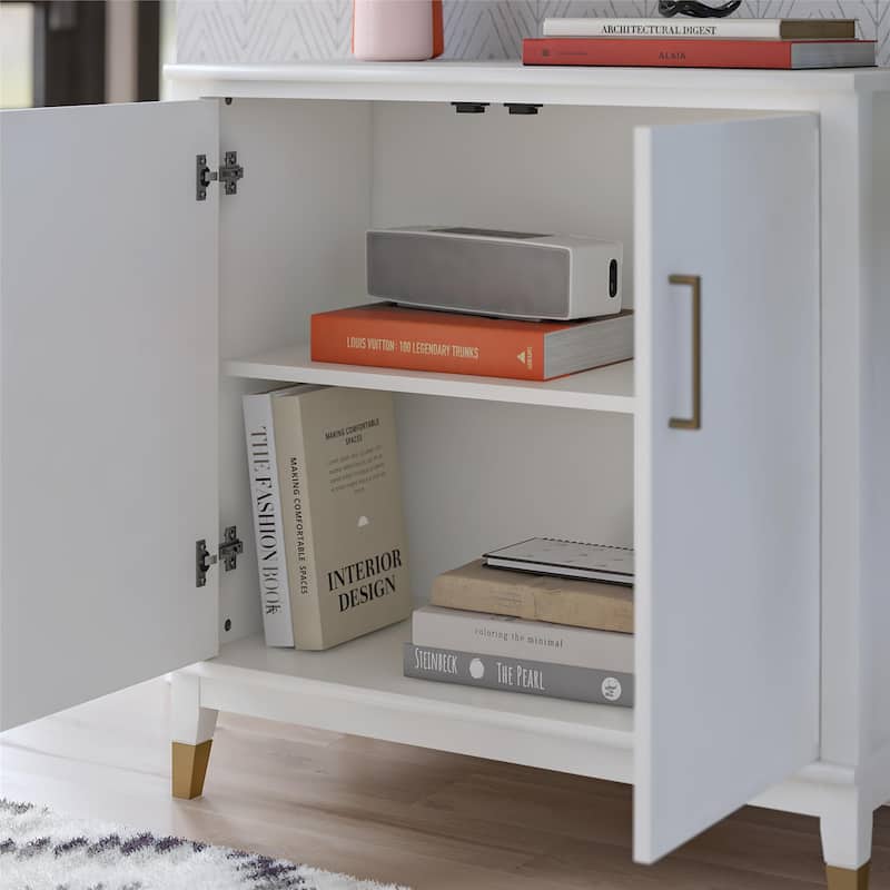 CosmoLiving by Cosmopolitan Westerleigh 2-Door Accent Cabinet