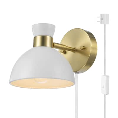 Globe Electric 91009604 Alice 7" Tall Wall Sconce