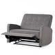 preview thumbnail 3 of 27, Calliope Tufted Oversized Recliner Chair by Christopher Knight Home