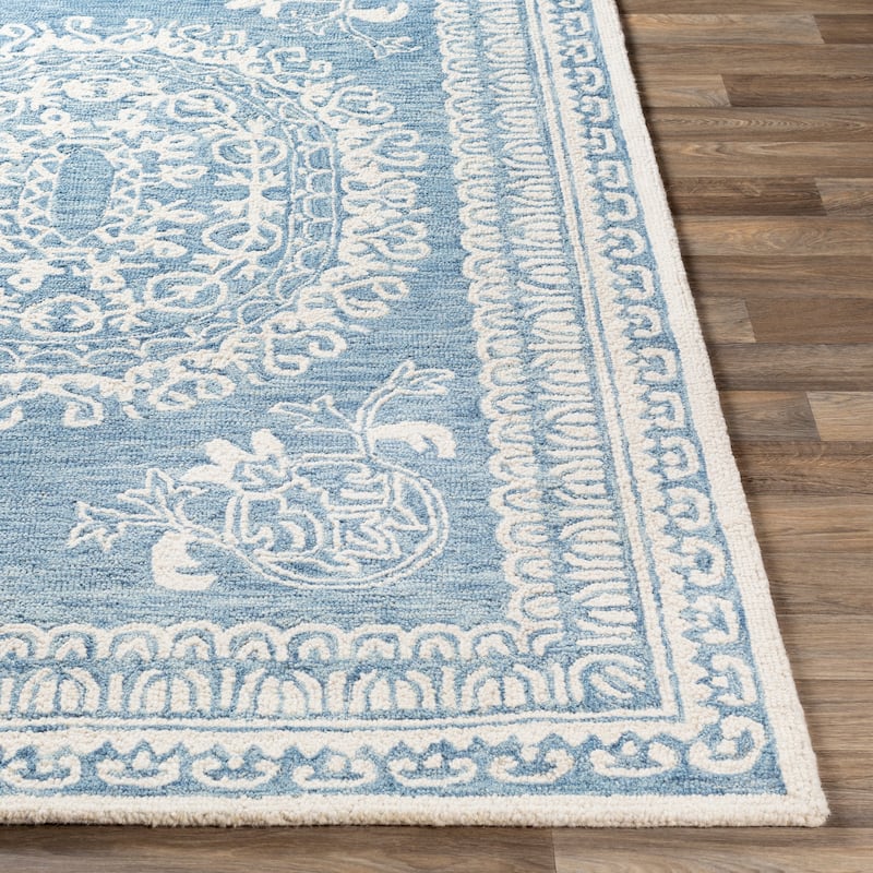 Livabliss Zutphen Handmade Traditional Area Rug